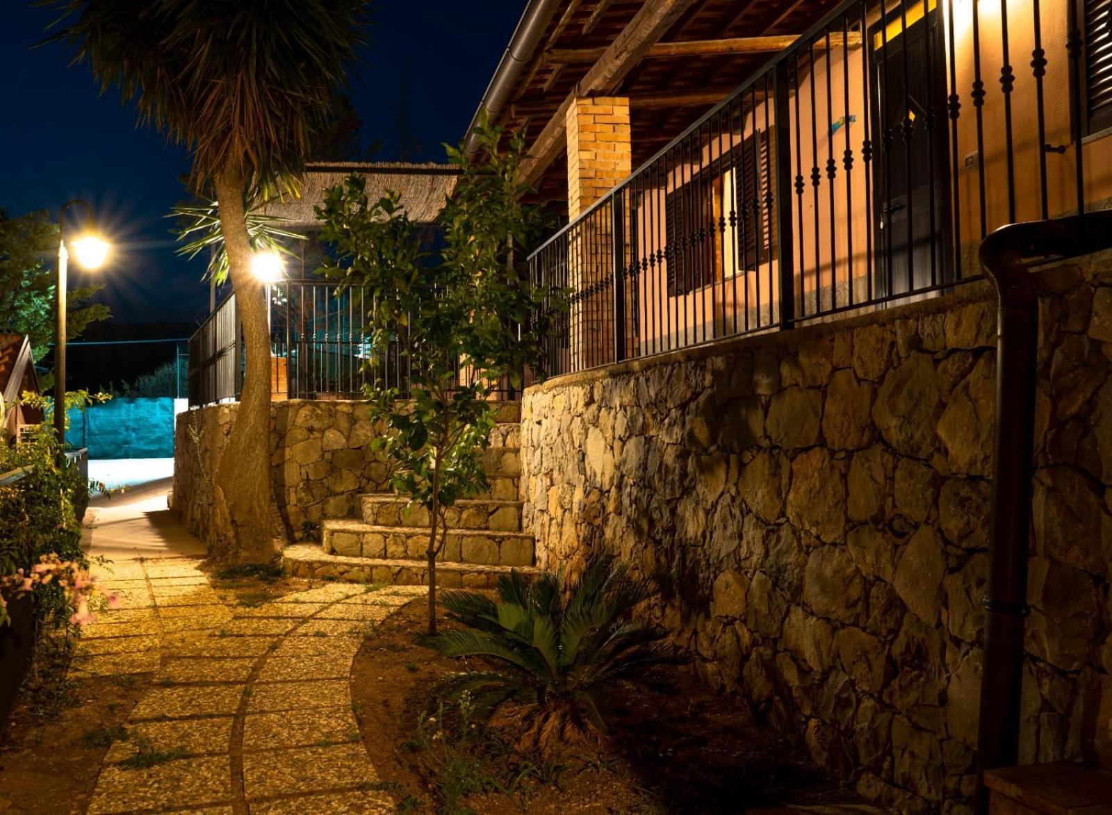 Residence Villarcangelo Marina di Camerota Exterior foto