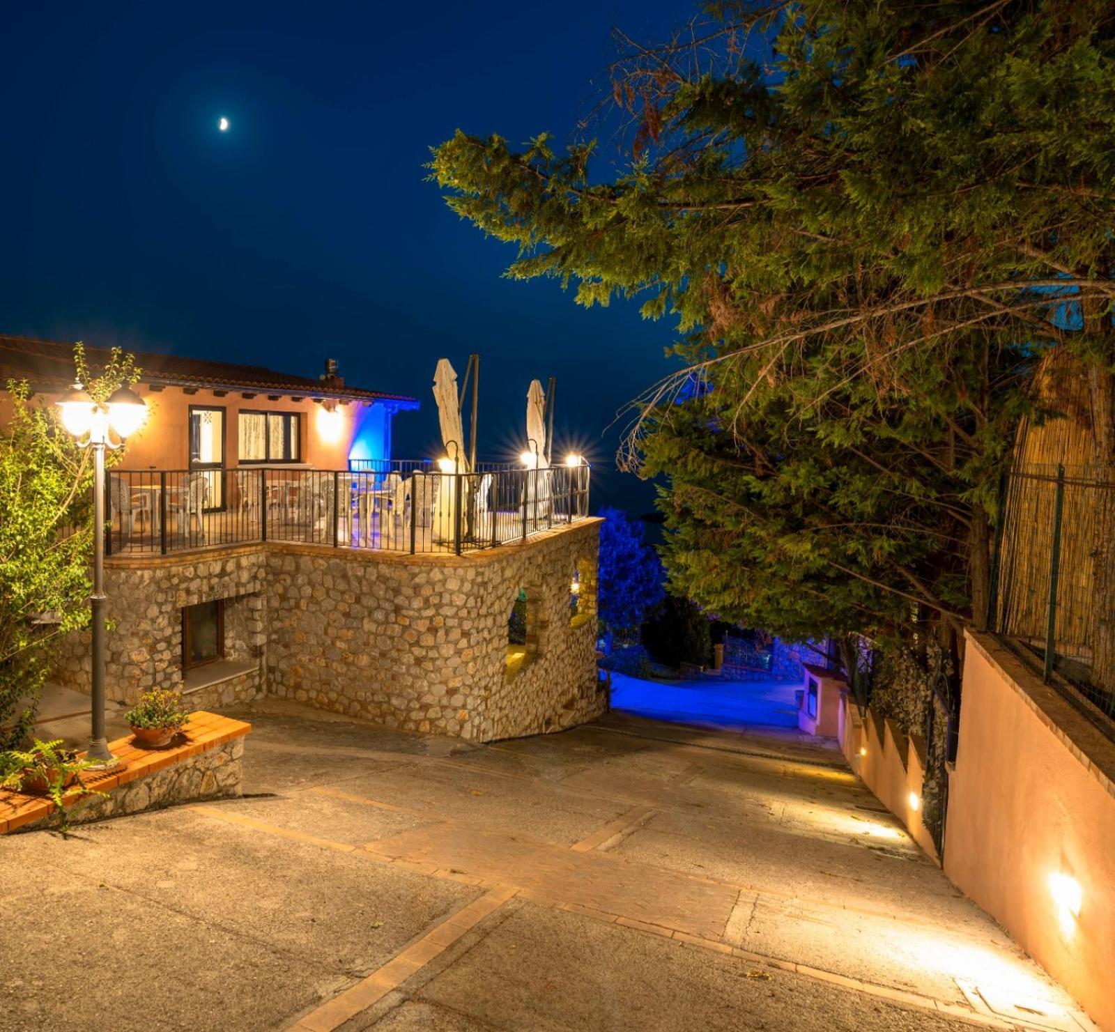 Residence Villarcangelo Marina di Camerota Exterior foto